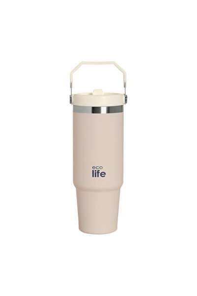 Ecolife Καπάκι με λαβή 900ml - Κρεμ