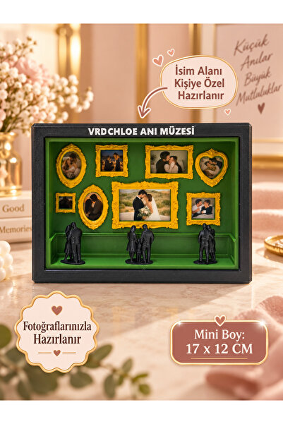 VRDCHLOE Kişiselleştirilebilir Mini Anı Müzesi, Aşk ve Best Friend Müzesi Çer...