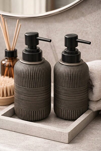 AKG TİC 2 Luxury Porcelain Liquid Soap Dispensers