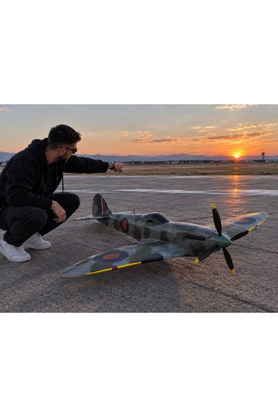 MODEL UÇAK TAVAN DEKORU- 2. DÜNYA SAVAŞI SAVAŞ UÇAĞI MODELİ