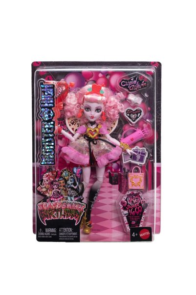 mattel Μόνστερ Χάι Τρομακτικά Γλυκιά Κούπινταπ Αστέρια Γενεθλίων JBG77 |