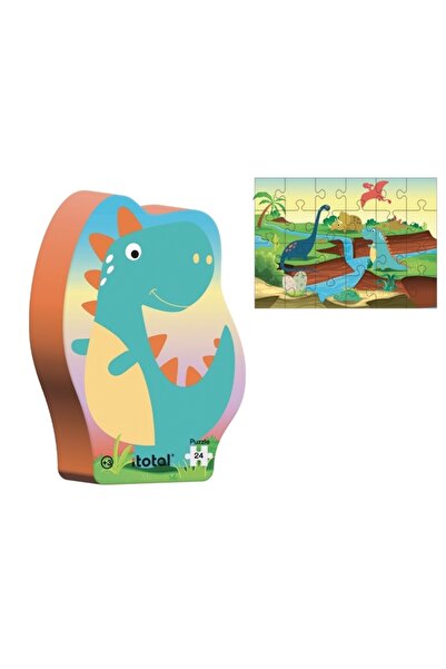 ITOTAL ΠΑΖΛ i-TOTAL XL2274 DINO 3+ 24 τεμάχια 42x30εκ.