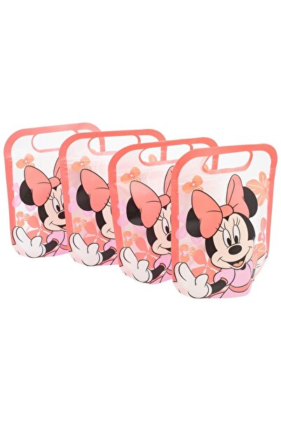 MINNIE Επαναχρησιμοποιούμενες Σακούλες για Τρόφιμα & Σνακ 4 τεμάχια