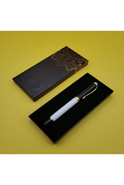 Livenda قلم رولر معدني مع صندوق