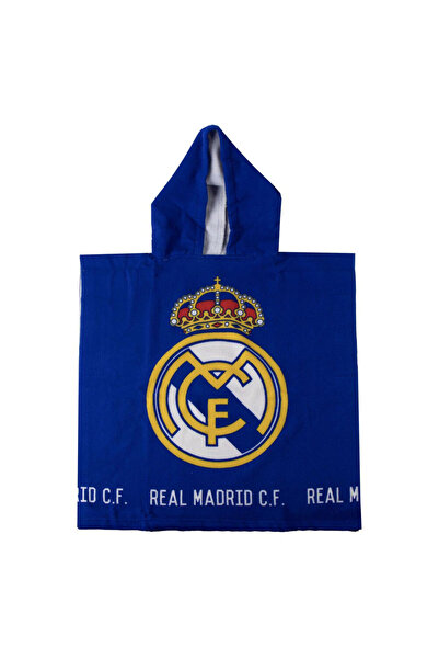 Real Madrid Πετσέτα Πόντσο Θαλάσσης από Μικροΐνες