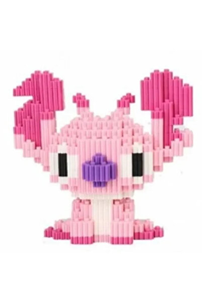 Angel Μαγικό Μπλοκ Τρισδιάστατο Παιχνίδι Κατασκευών με Τουβλάκια 7+ 750 τεμάχ...