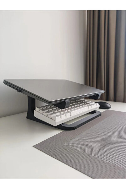 Daynav Laptop Stand and Keyboard Organizer – Desktop Notebook Riser Stand – E...