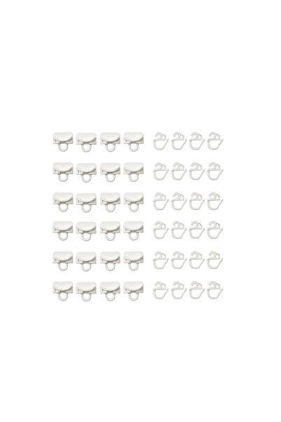 IKEA Vidga Roulette and Hook Set, White