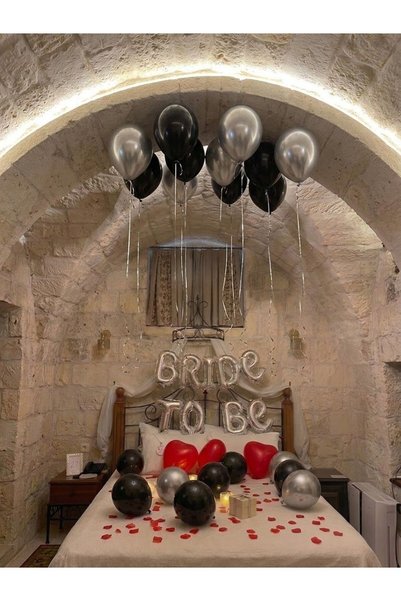 Genel Markalar Bride To Be Bekarlığa Veda Süsleme Seti – Gelin Odası Balon Se...