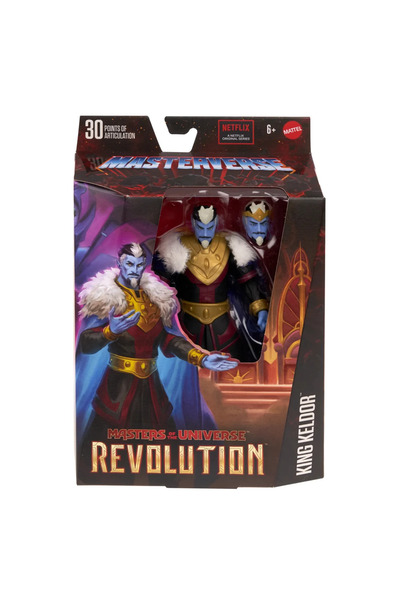 mattel Κυρίαρχοι του Σύμπαντος Επανάσταση Βασιλιάς Κέλντορ
