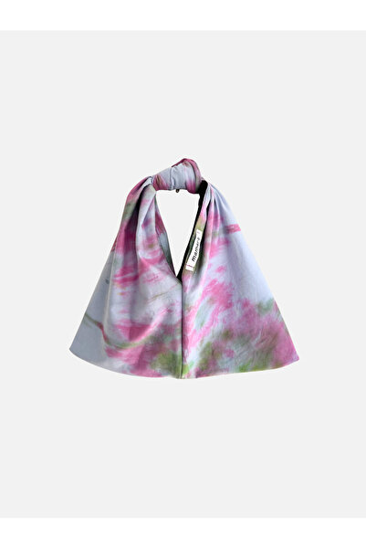 Mini Batik Desen Knot Çanta