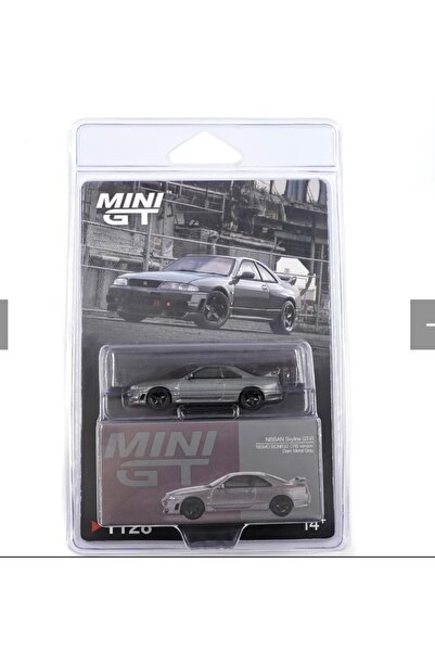 mini gt Minigt Nissan skyline GT-R dark metal gray