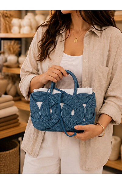 Ckdesign Knitted Shoulder Bag |   Handmade Bohemian Women's Bag