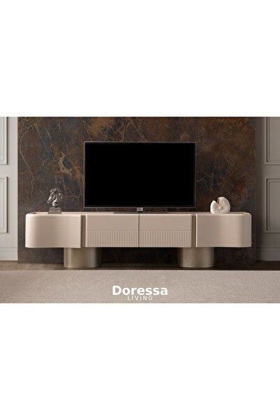 Doressa Living Fuel Ceramic Tv Sehpası