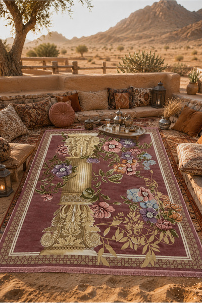 ULTRA MODERN Jopplen Luxury Foldable Carpet - Lightweight - Classic and Stylish Design - Multiple Sizes - Ultra-Modern