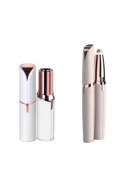 Virtual Trend Set Epilator Facial si Epilator Sprancene Virtual Trend®, cu In...