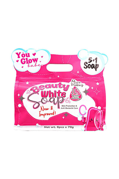 You Glow babe Beauty White Soap (5+1 Soap)