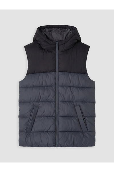 LC Waikiki Hooded Boys' Inflatable Vest