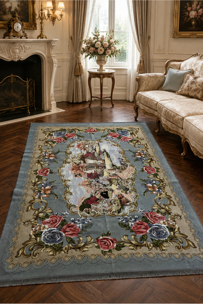 ULTRA MODERN Jopplen Luxury Foldable Carpet - Lightweight - Classic and Stylish Design - Multiple Sizes - Ultra-Modern
