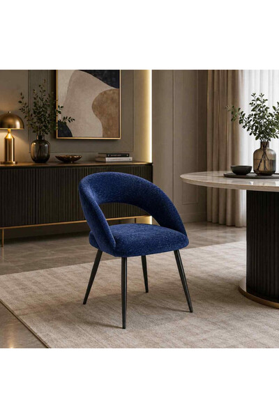 Palma homez كرسي مخمل أخضر 86×59×46 سم - كرسي مجلس ضيافة