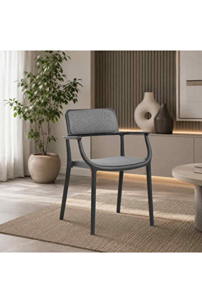 Palma homez Chanel Brown Chair 80X41X44 cm - Chanel Dining Chair