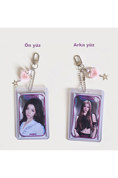 Güneş Kırtasiye BABYMONSTER AHYEON PHOTOCARD Holder 1 Adet