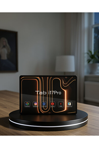 Azrlya 5G Uyumlu Android Tablet 16GB RAM 1TB Hafıza Set Halinde