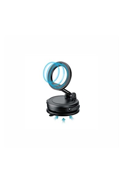 Drip 360 Degree Rotation Strong Suction Manual Magnetic Car Phone Holder, Sta...