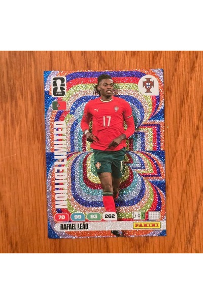 Panini World Cup 2026 Rafael Leao Limited Edition Oyun Kartı