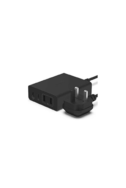 Belkin بيلكن منصة شحن برو مكتبية 4 منافذ USB-C وUSB-A بقوة 108 W وتقنية GaN و...