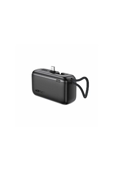 Acefast ايس فاست باور بانك 10000mAh بقوة 22.5W وشحن سريع وموصل Type-C مدمج وم...