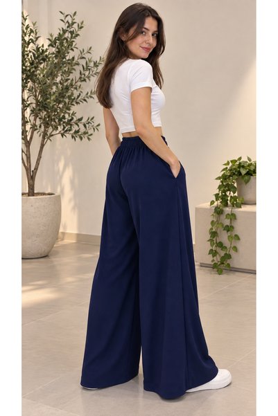 Genel Markalar ALMADA MODA SAMURAY RAHAT KESİM PANTOLON