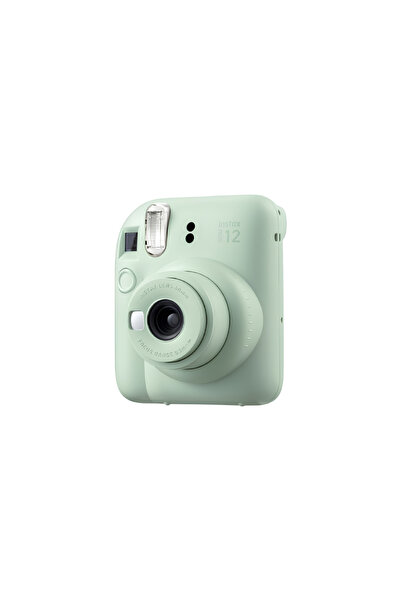 Fujifilm فوجي فيلم كاميرا تصوير فوري Instax Mini 12 خضراء بعدسة 60 mm وتعريض ...