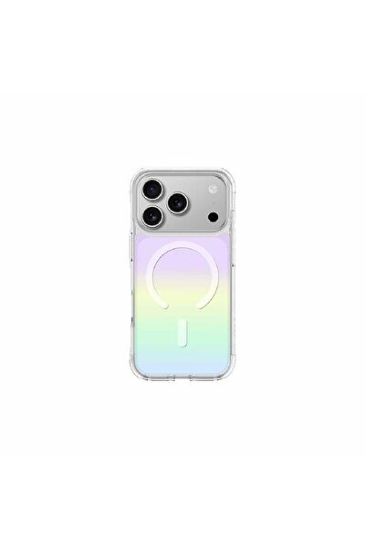 Amazingthing كفر حماية Minimal Mag شفاف قوس قزح لهاتف iPhone 17 Pro وPro Max ...