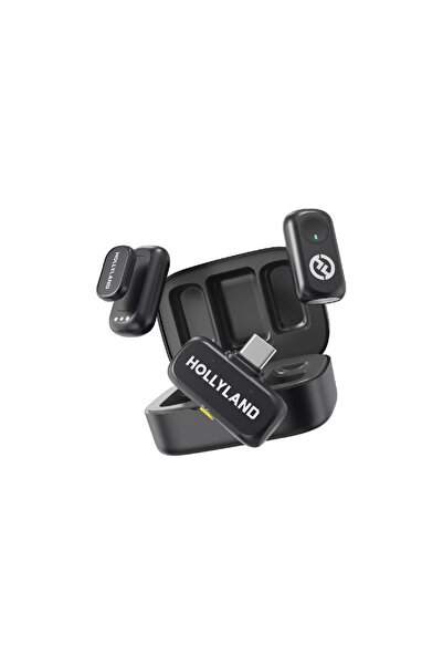 HollyLand Holyland Mike Wireless Dual Lark A1 Duo Usb-C for Content Creation ...