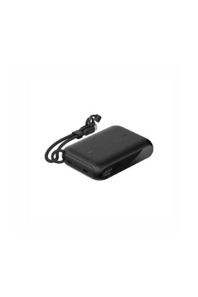 Belkin بيلكن بطارية متنقلة 10000mAh بقوة 20W وشحن سريع USB-C PD ومنفذي USB-C ...