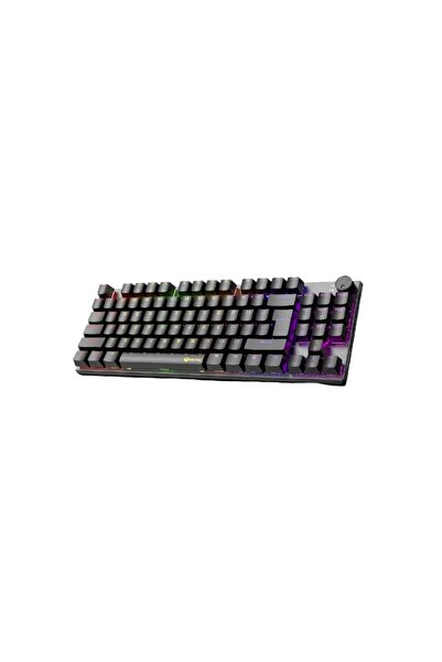 MeeTion ميشن لوحة مفاتيح ميكانيكية للألعاب 80% هوت سواب Red Switch مع RGB وFu...