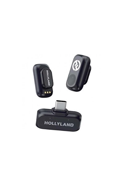 HollyLand Hollyland Mike Wireless Dual Lark A1 Mini Duo for Mobile Usb-C 3-Le...