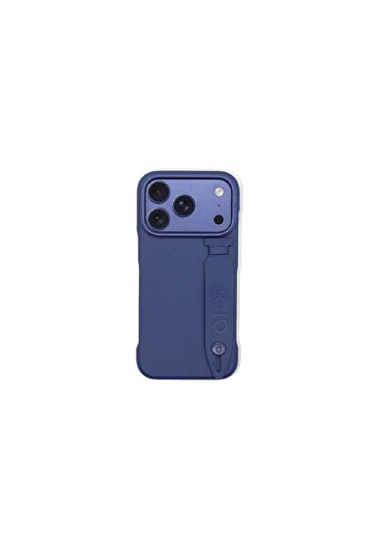 Alot الوت كفر حماية لأجهزة iPhone 17 Pro Max أزرق بمسكة خلفية مدمجة لثبات ورا...