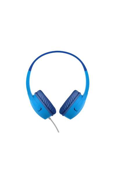 Belkin بيلكن سماعة رأس سلكية للأطفال SoundForm Mini بمنفذي USB-C و3.5mm ومحدد...