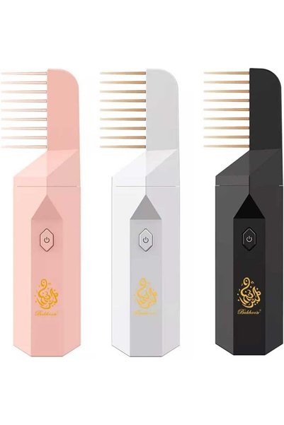 Bukhoon Hair Bukhoor USB Rechargeable Comb Electric Bakhoor Luxury Incense Burner