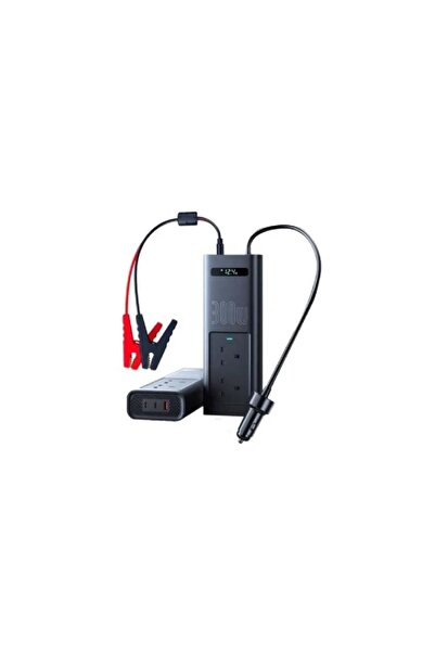 Baseus Beisous 300W 220V Pure Sine Wave Car Power Inverter, 2 Type-C & 2 Usb-...