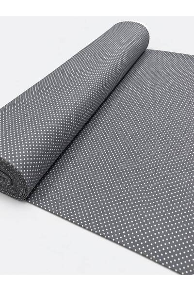 Zümra Baby 100% Cotton Patterned Poplin Fabric - Polka Dots - (50X170)