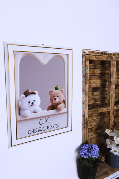 Fotoğraf Çerçevesi 30x40 Cm Beyaz