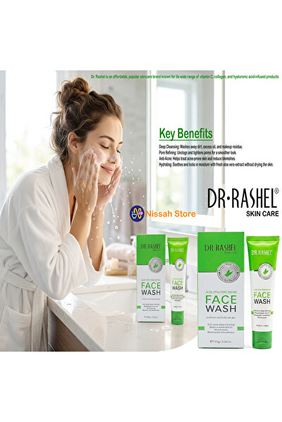 RASHEL Aloe vera Pore Refine Face Wash 100g