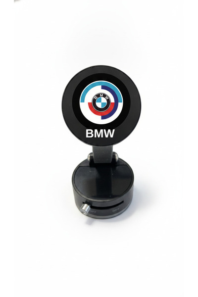 Autohelix MSA Suport magnetic negru cu ventuză și braț reglabil pentru noul BMW