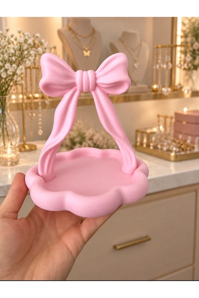 Pembe Fiyonk Takı Standı