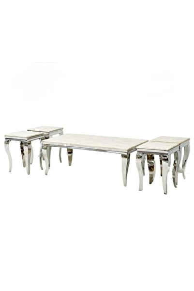 Generic Brand Modern Five-Piece Coffee Table Set