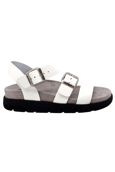 Dr. Feet Dr Feet 16031 white Sandals (Women)