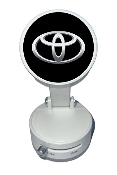 Autohelix MSA Suport magnetic alb cu ventuză și braț reglabil pentru TOYOTA